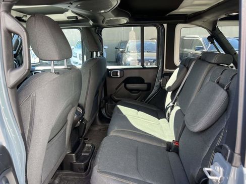 Used 2024 Jeep Wrangler Sport S w/ Convenience Group image 9