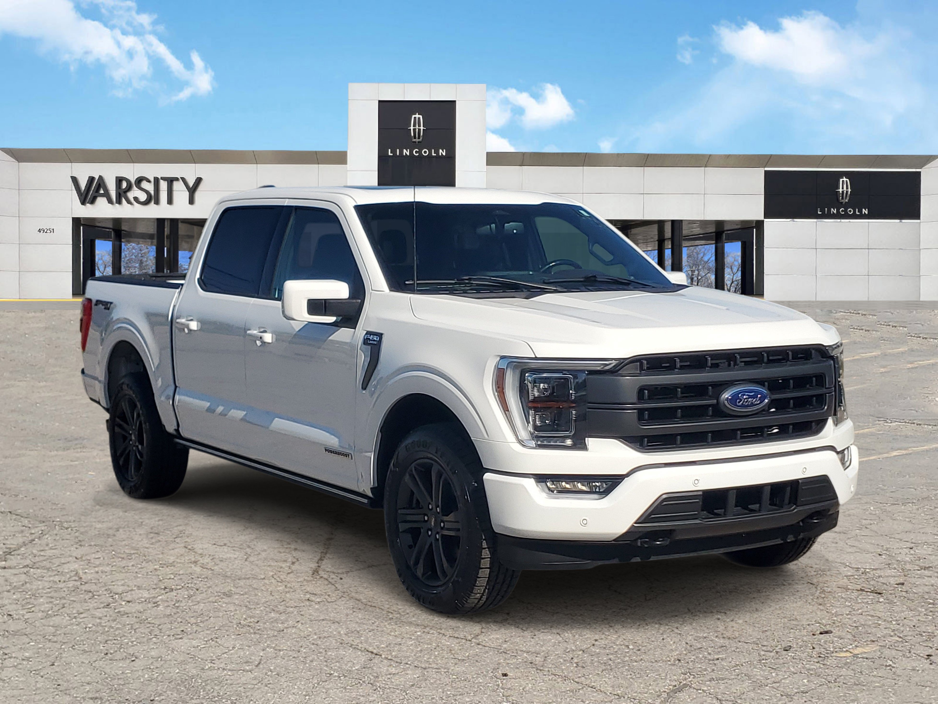 Used 2023 Ford F150 Lariat w/ Equipment Group 502A High AWD/4WD 360° Tour