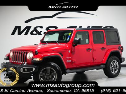 Used 2020 Jeep Wrangler Unlimited Sahara