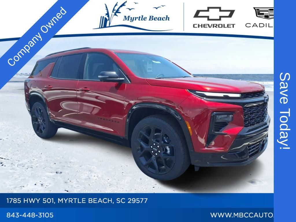 New 2026 Chevrolet Traverse RS FWD image 1