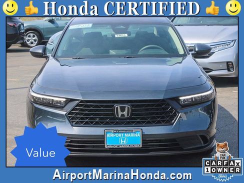 Certified 2023 Honda Accord EX image 4