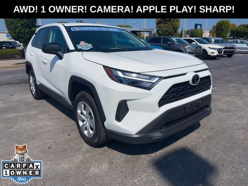 Used 2025 Toyota RAV4 LE AWD/4WD image 1
