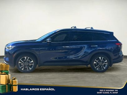 Used 2023 INFINITI QX60 Luxe w/ Cargo Package