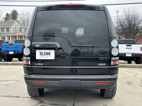 Used 2015 Land Rover LR4 HSE image 7