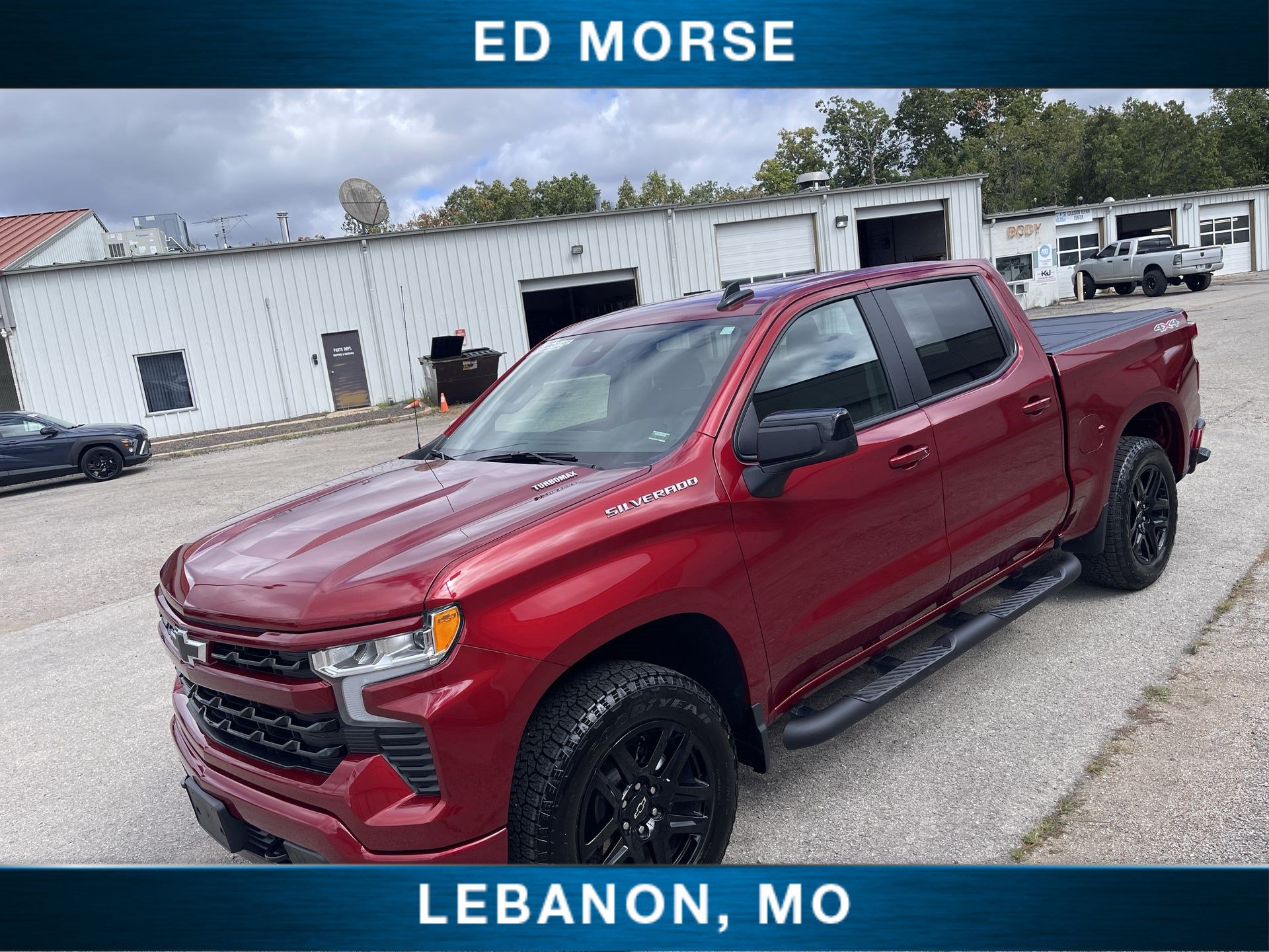 Certified 2026 Chevrolet Silverado 1500 RST w/ RST Select Package AWD/4WD image 20