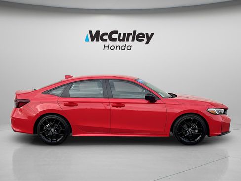 Certified 2025 Honda Civic Sport image 2