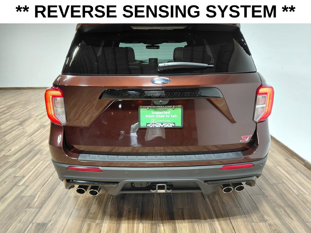 Used 2020 Ford Explorer ST w/ ST Street Pack AWD/4WD image 12