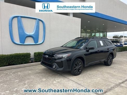 Used 2023 Subaru Outback Onyx Edition image 1