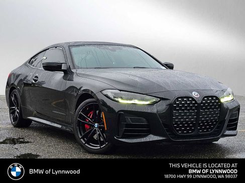 Used 2023 BMW 440i xDrive M440i xDrive w/ Premium Package image 1