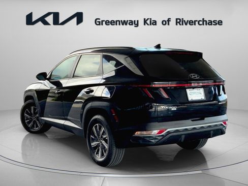 Used 2023 Hyundai Tucson Blue image 4