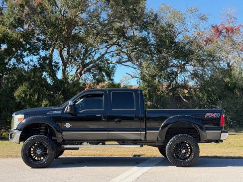 Used 2016 Ford F350 Lariat w/ Chrome Package image 2