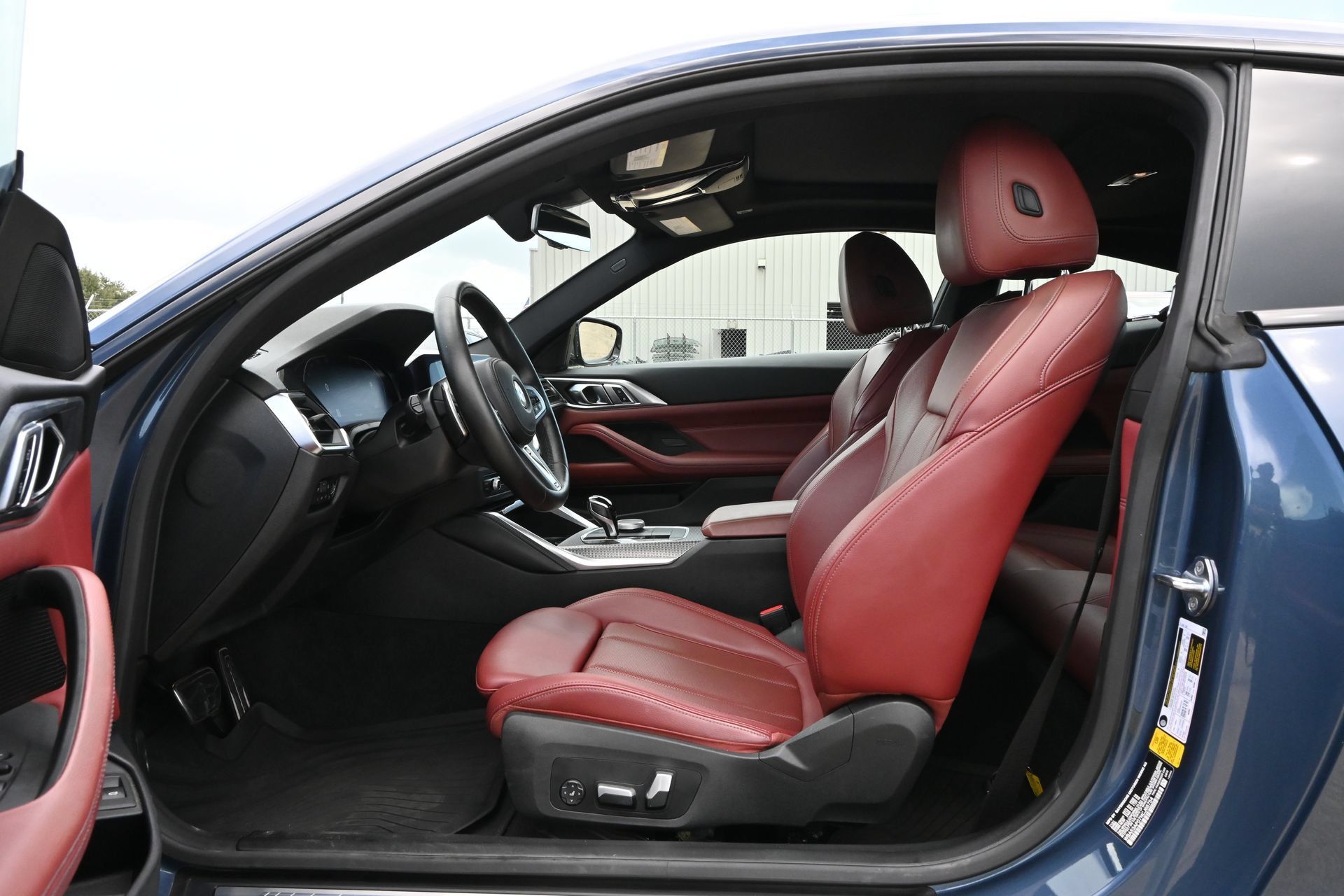 Used 2022 BMW 430i Coupe w/ M Sport Package RWD image 19