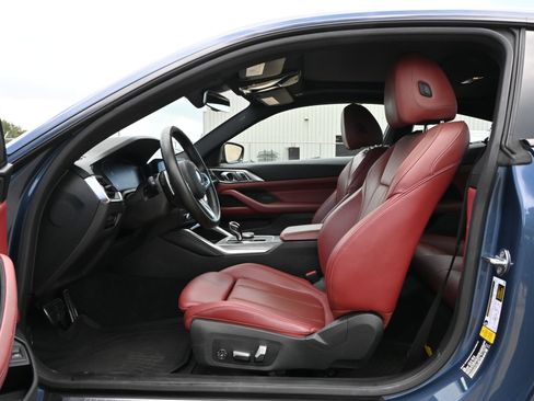 Used 2022 BMW 430i Coupe w/ M Sport Package RWD image 19