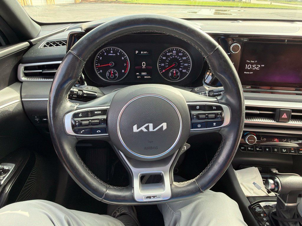 Certified 2024 Kia K5 GT-Line AWD/4WD image 8