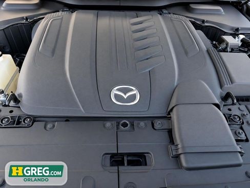 Used 2025 MAZDA CX-70 3.3 Turbo w/ Preferred Package AWD/4WD image 17
