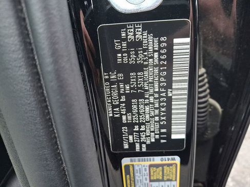 Used 2023 Kia Sportage EX image 27