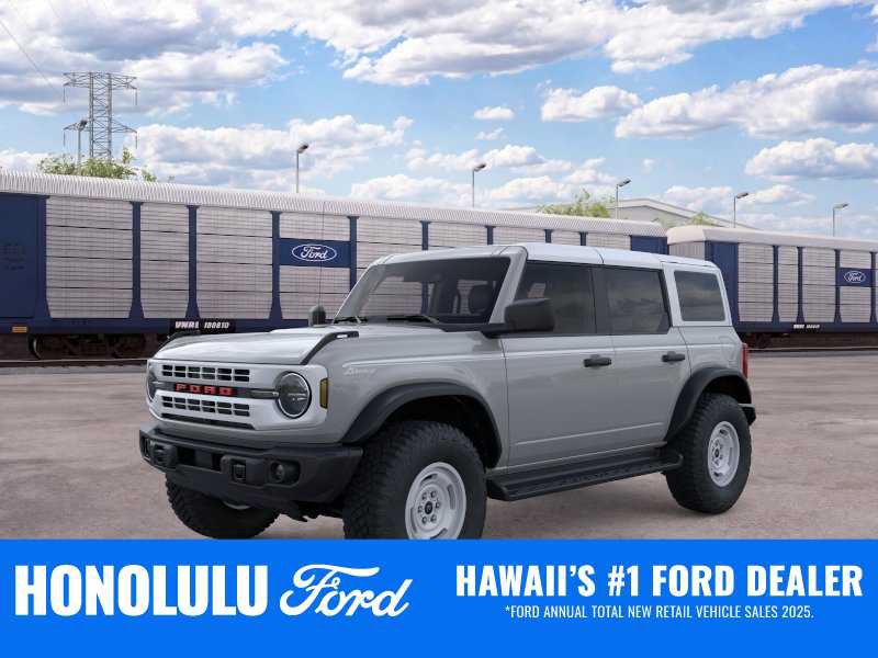 New 2026 Ford Bronco Heritage Edition AWD/4WD image 1