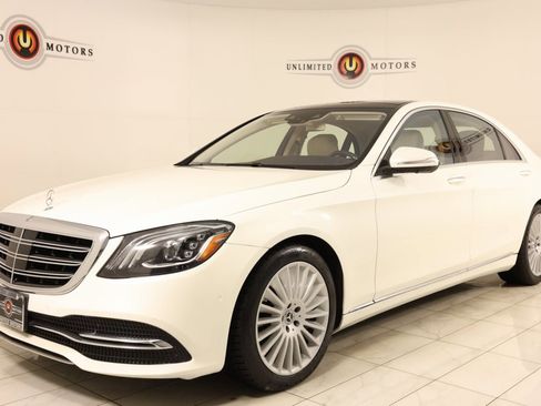 Used 2020 Mercedes-Benz S 560 4MATIC Sedan image 5