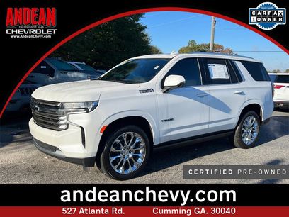 Certified 2023 Chevrolet Tahoe High Country w/ Premium Package 2