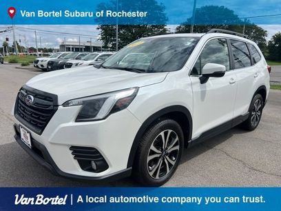 Certified 2023 Subaru Forester Limited