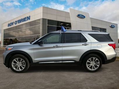 Certified 2023 Ford Explorer Limited w/ Equipment Group 301A