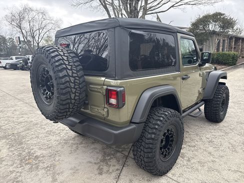 New 2026 Jeep Wrangler Sport AWD/4WD image 8