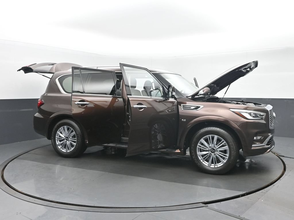 Used 2019 INFINITI QX80 Luxe w/ Proassist Package RWD image 42