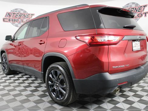 Used 2021 Chevrolet Traverse RS w/ LPO, Floor Liner Package AWD/4WD image 5