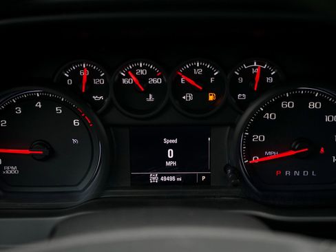 Used 2020 Chevrolet Silverado 1500 Custom Trail Boss w/ Custom Convenience Package image 11