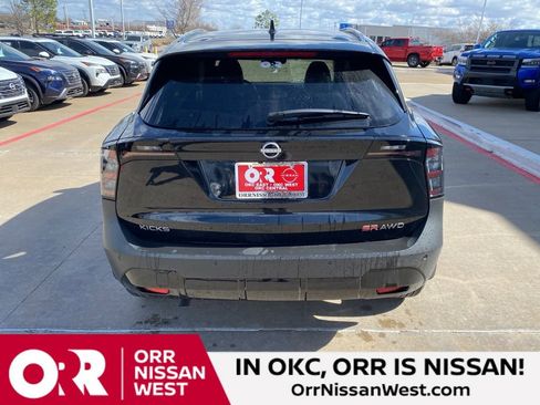 New 2025 Nissan Kicks SR w/ Interior Electronics Package image 4