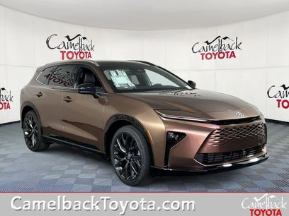 New 2025 Toyota Crown Signia