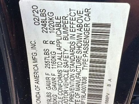 Used 2020 Honda Accord Hybrid image 29