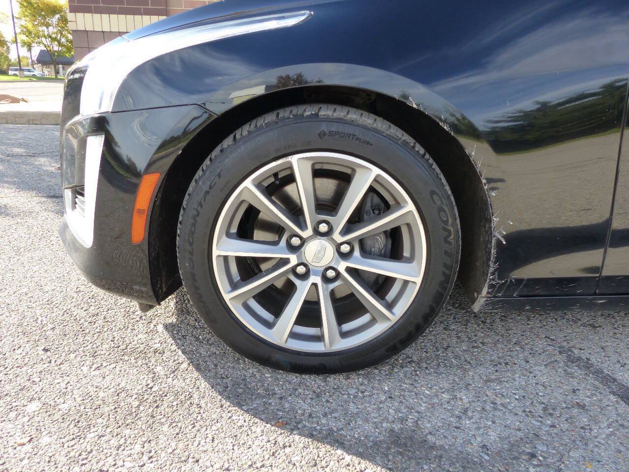Used 2018 Cadillac CTS Luxury AWD/4WD image 12