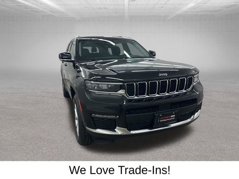 Used 2021 Jeep Grand Cherokee L Limited image 3