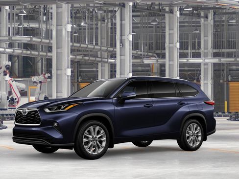 New 2026 Toyota Highlander Limited AWD/4WD image 4