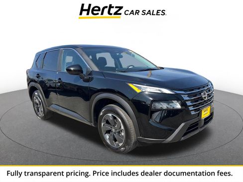 Used 2025 Nissan Rogue SV AWD/4WD image 1