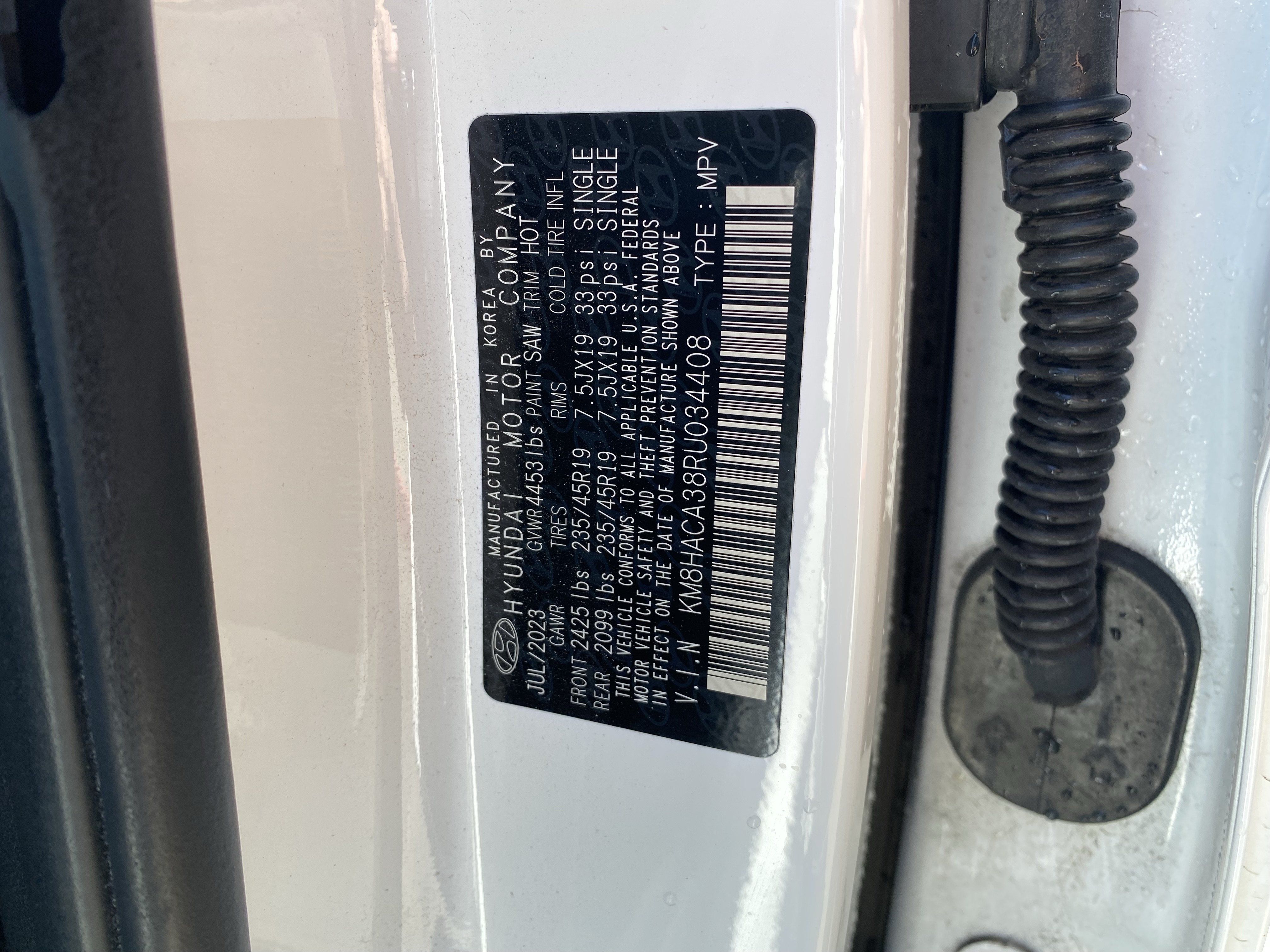 Used 2024 Hyundai Kona N Line AWD/4WD image 33