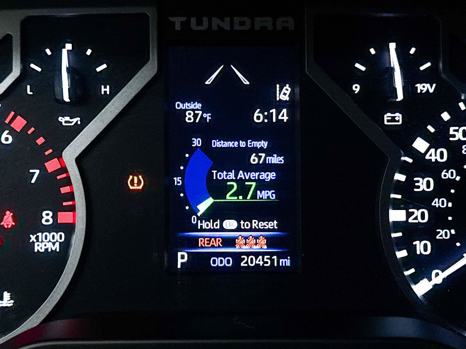 Used 2025 Toyota Tundra SR5 w/ SR5 Convenience Package AWD/4WD image 37