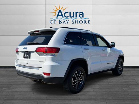 Used 2021 Jeep Grand Cherokee Limited AWD/4WD image 6