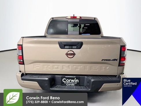 Used 2024 Nissan Frontier PRO-4X w/ Technology Package AWD/4WD image 9