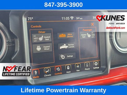 Used 2020 Jeep Gladiator Overland image 59