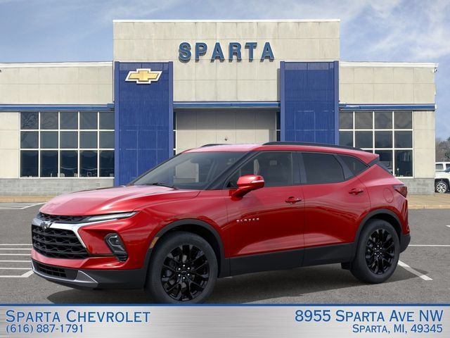 New 2026 Chevrolet Blazer LT w/ LPO, Floor Liner Package AWD/4WD image 2