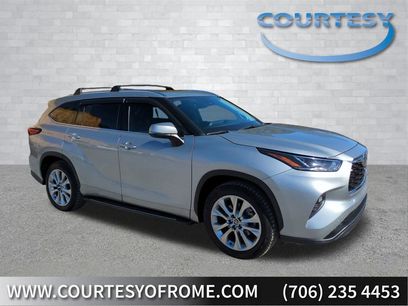 Used 2022 Toyota Highlander Limited