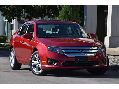Used 2012 Ford Fusion SE