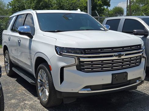 Used 2023 Chevrolet Tahoe Premier w/ Max Trailering Package RWD image 1