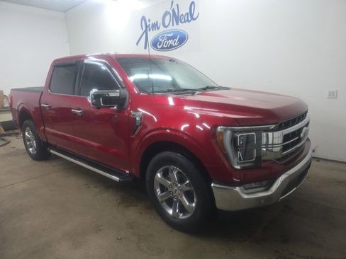 Used 2023 Ford F150 Lariat w/ Equipment Group 502A High image 1