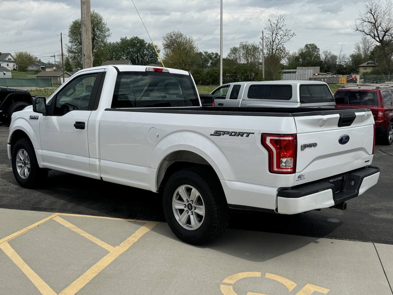 Used 2016 Ford F150 XL w/ Equipment Group 101A Mid RWD image 9