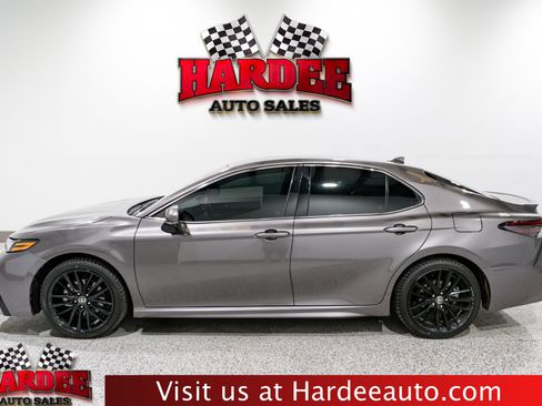 Used 2024 Toyota Camry XSE image 1