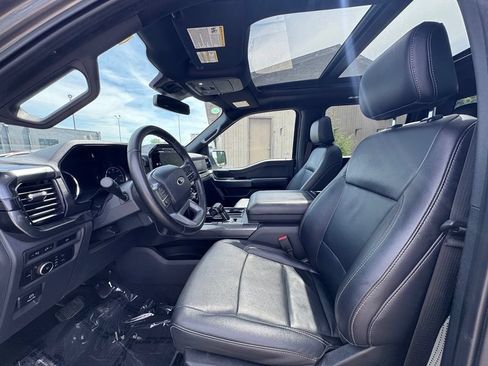 Used 2023 Ford F150 XLT w/ Equipment Group 302A High AWD/4WD image 21