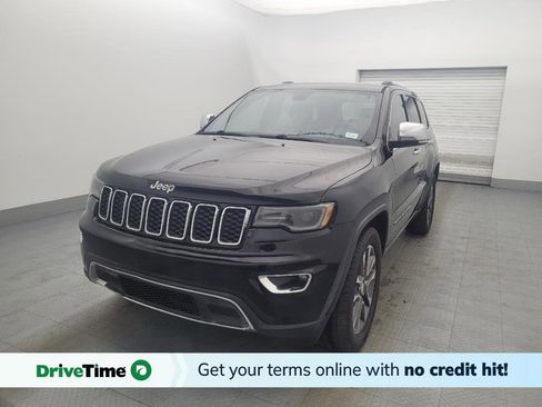Used 2018 Jeep Grand Cherokee Limited w/ Luxury Group II RWD image 1